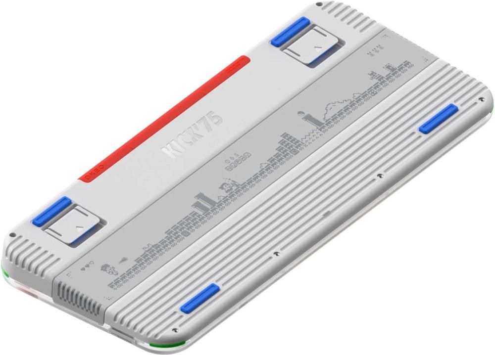Клавиатура NuPhy Kick75 (Silver Max)
