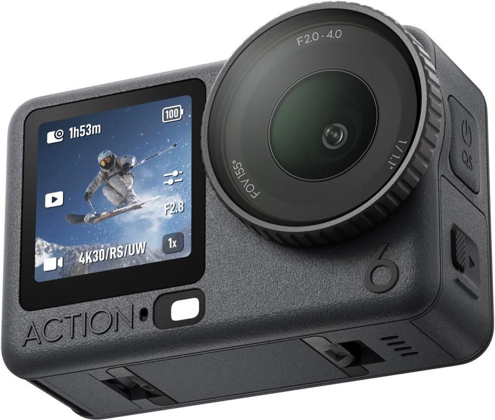 Экшен-камера DJI Osmo Action 6 Standard Combo