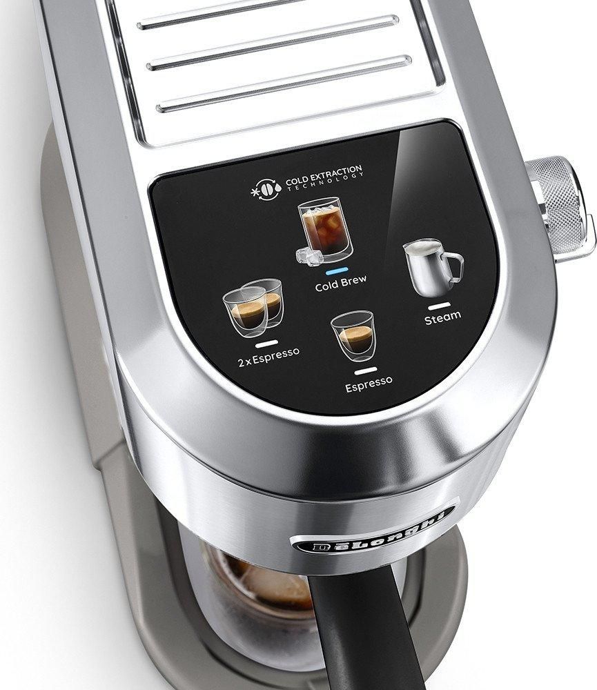 Рожковая кофеварка DeLonghi Dedica EC890.M