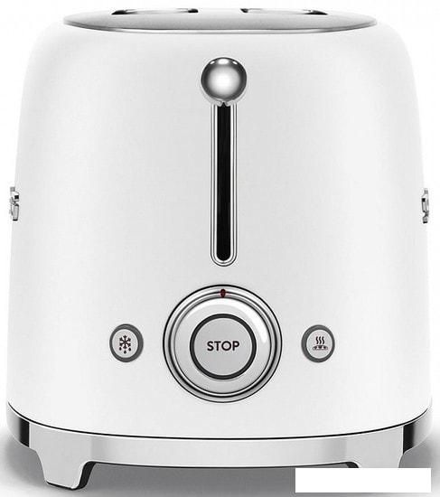 Тостер Smeg TSF01WHMEU