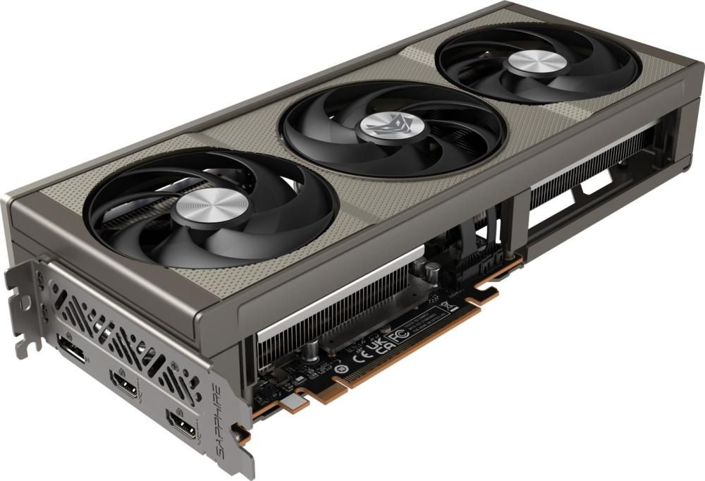 Видеокарта Sapphire Nitro+ Radeon RX 9060 XT 16GB 11350-01-20G