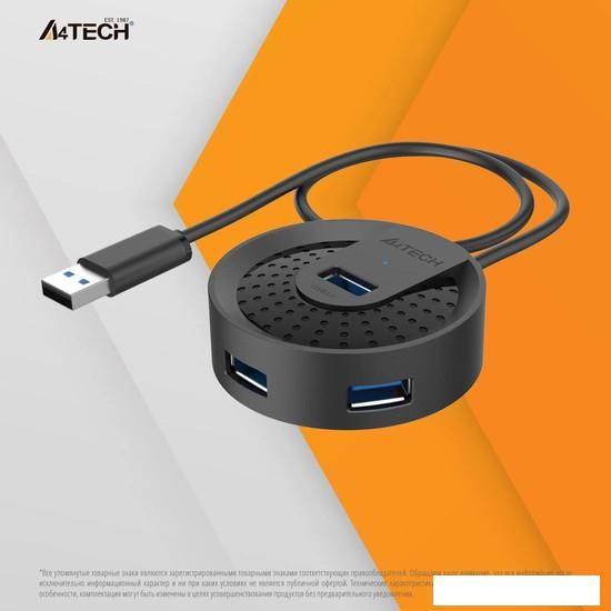 USB-хаб  A4Tech HUB-30