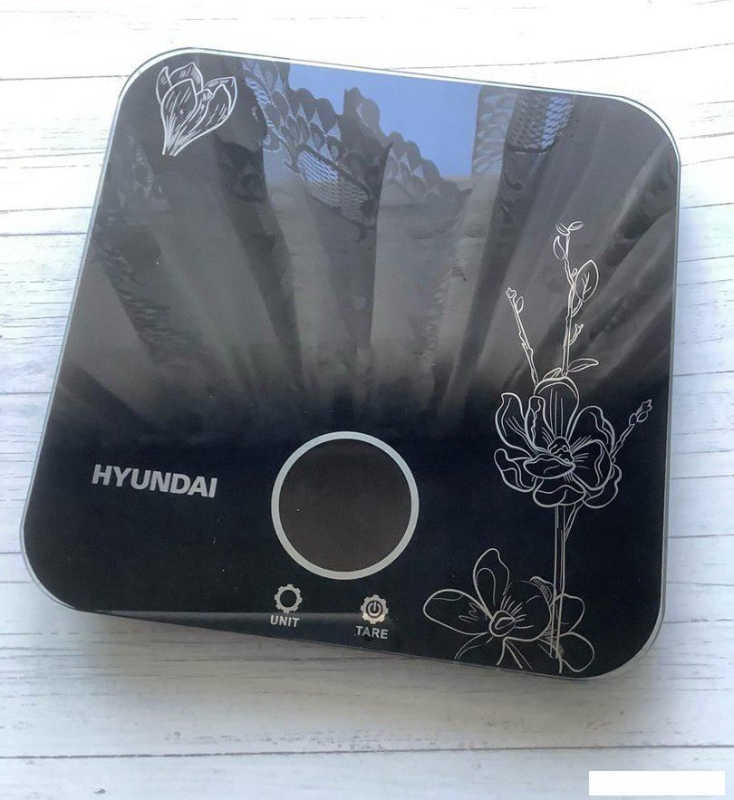 Кухонные весы Hyundai HYS-KG421