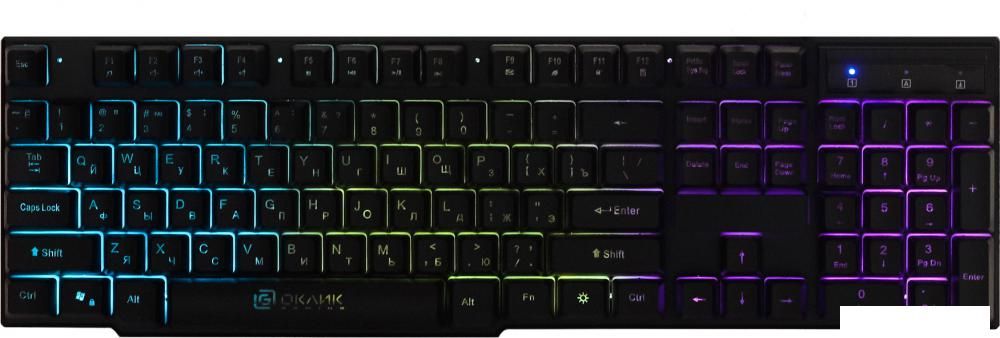 Клавиатура Oklick 780G Slayer [412899]