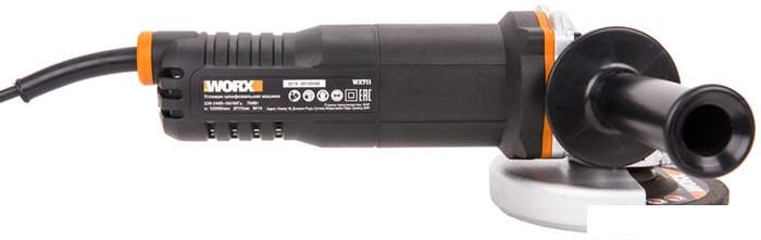 Угловая шлифмашина Worx WX711.1 (кейс)