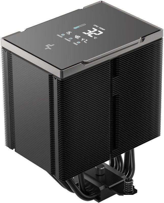 Кулер для процессора DeepCool AK500 G2 Digital NYX R-AK500G2-BKNNMN-GJD-1
