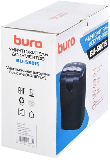 Шредер Buro Home BU-S601S