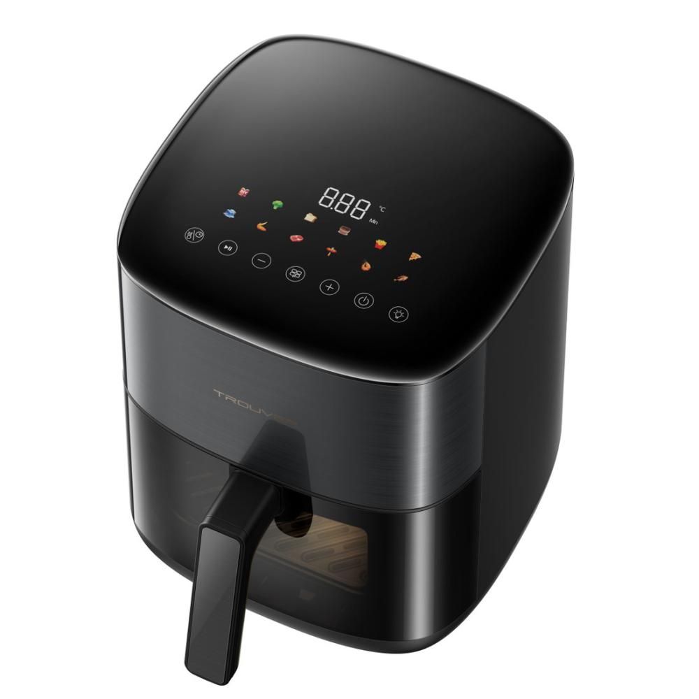 Аэрогриль (аэрофритюрница) Trouver Air Fryer FD10s Pro 6L (черный)