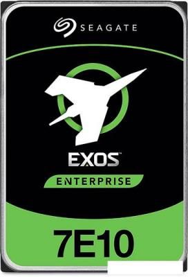 Жесткий диск Seagate Exos 7E10 512n SAS 6TB ST6000NM001B