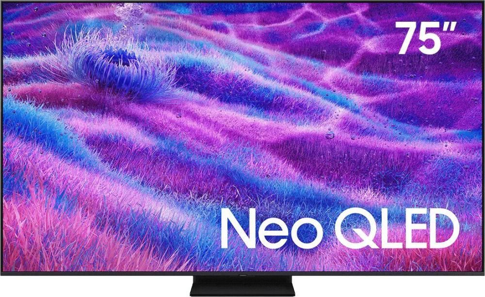 MiniLED телевизор Samsung AI Neo QLED QN80F QE75QN80FAUXRU