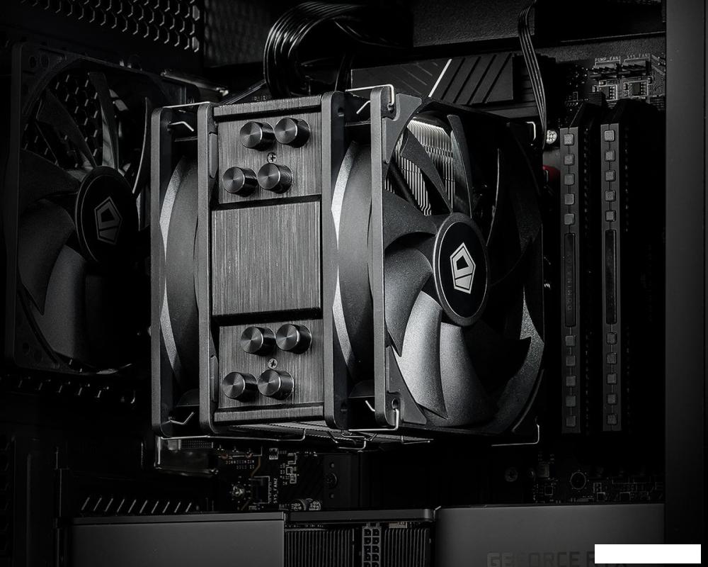 Кулер для процессора ID-Cooling SE-214-XT Plus