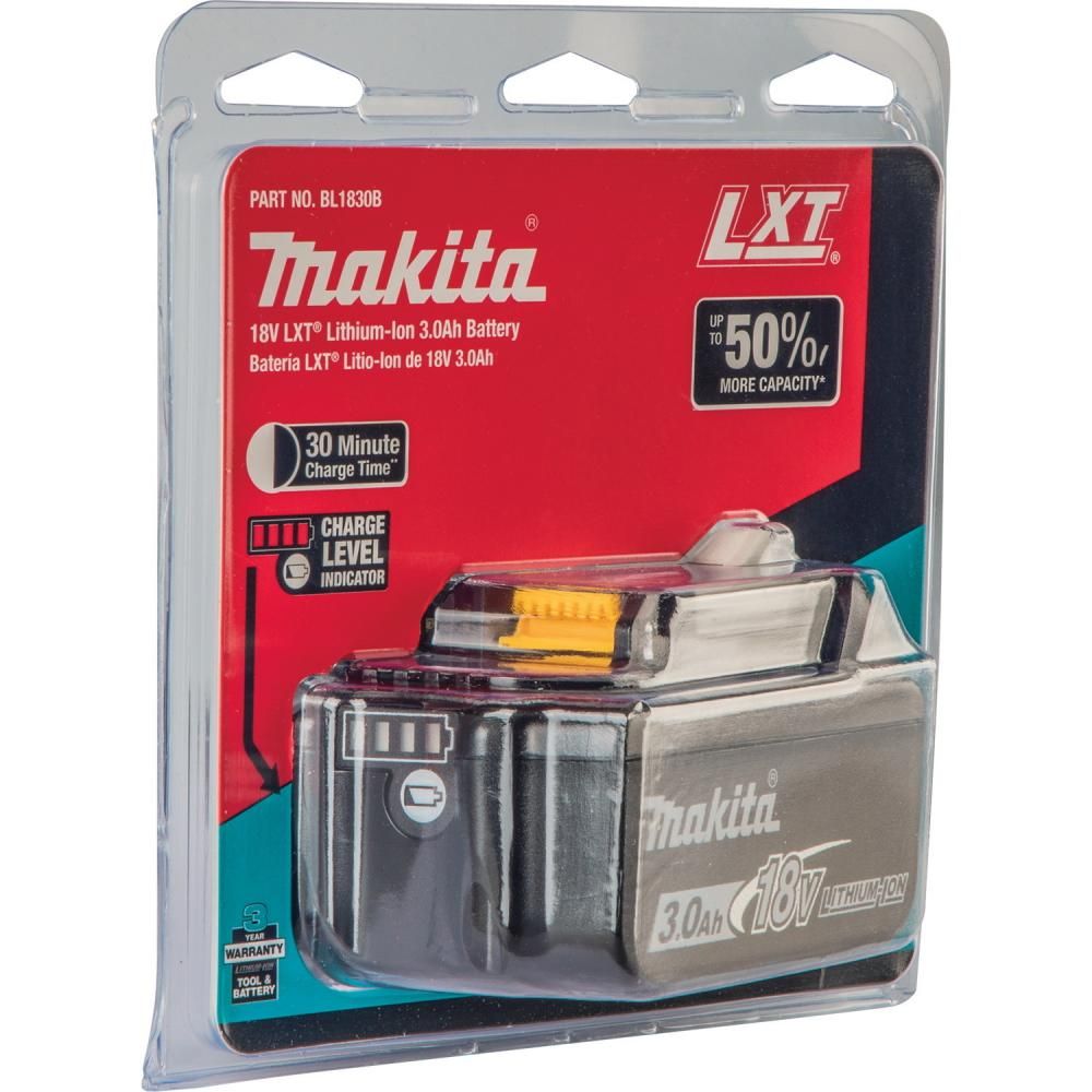 Аккумулятор Makita BL1830B (18В/3 а*ч)