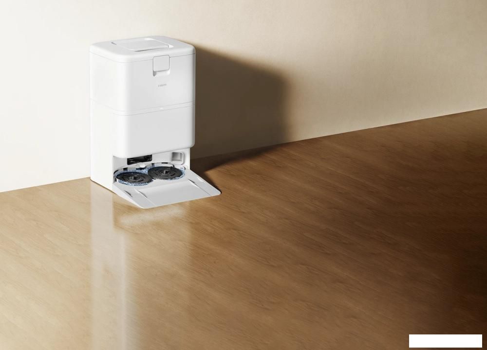 Робот-пылесос Xiaomi Robot Vacuum H50 Pro (евровилка, белый)