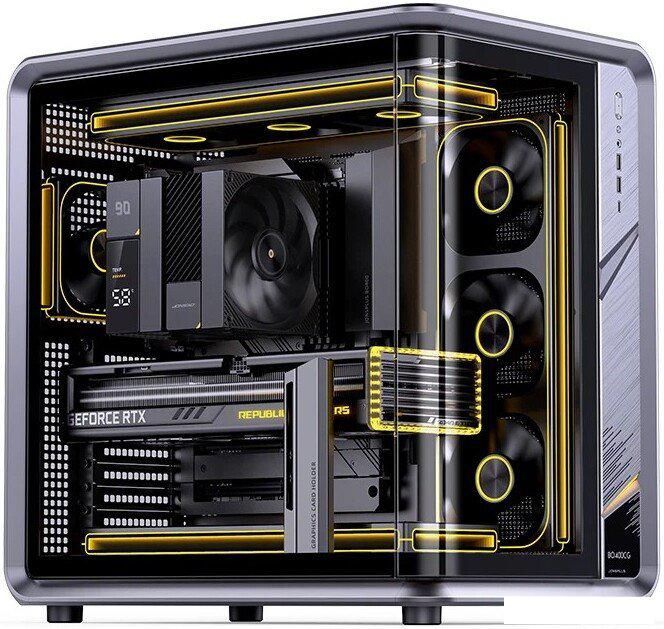 Корпус Jonsbo BO400CG (черный)