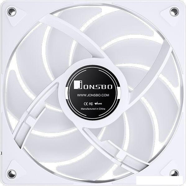 Кулер для процессора Jonsbo CR-3000 ARGB White