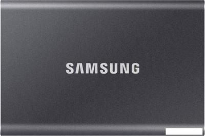 Внешний накопитель Samsung T7 4TB (серый)