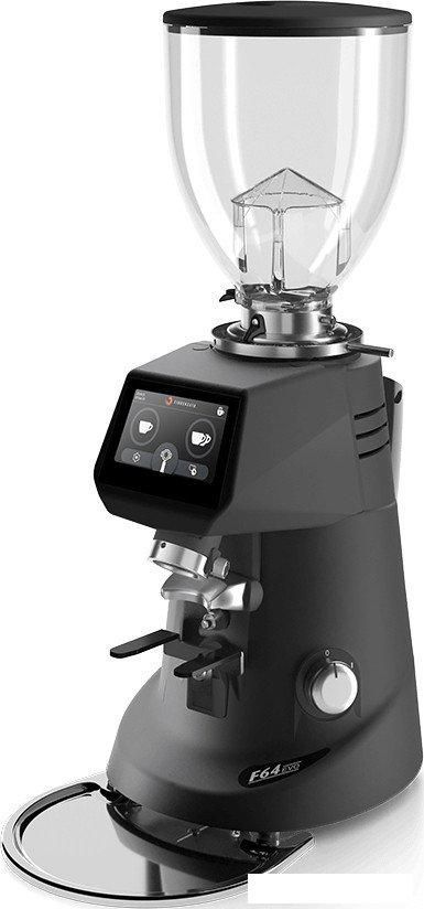 Электрическая кофемолка Fiorenzato F64 EVO (deep black)