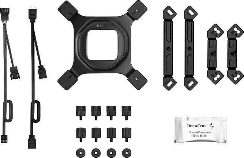 Кулер для процессора DeepCool AG620 BK ARGB V2 R-AG620-BKAMMN-GJD