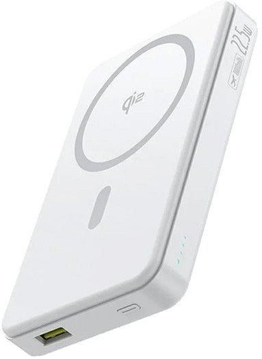 Внешний аккумулятор Baseus Airpow II Qi2 Magnetic Power Bank 22.5W 10000mAh (белый)