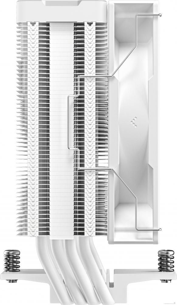 Кулер для процессора DeepCool AG400 Digital WH R-AG400-WHNDMN-G-1