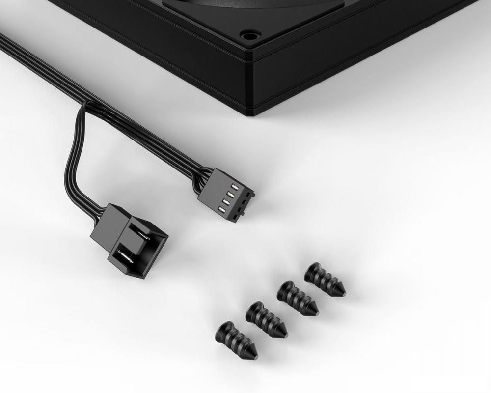 Вентилятор для корпуса ID-Cooling AS-140-K