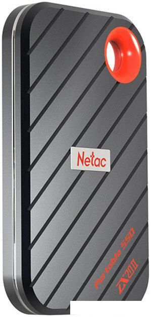 Внешний накопитель Netac ZX20II 512GB NT01ZX20II-512-32BK