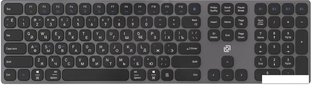 Клавиатура Oklick K867W