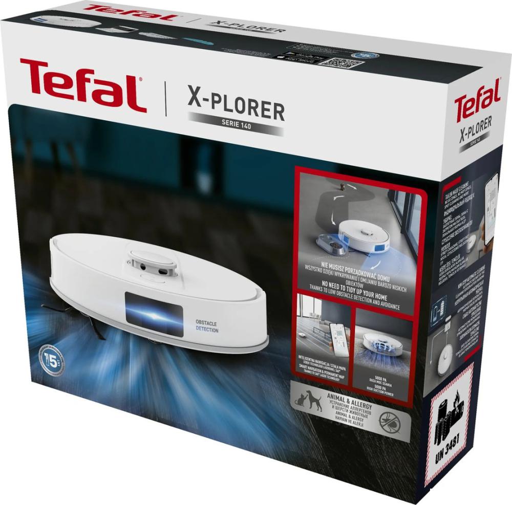 Робот-пылесос Tefal X-PLORER Serie 140 RG9177WH