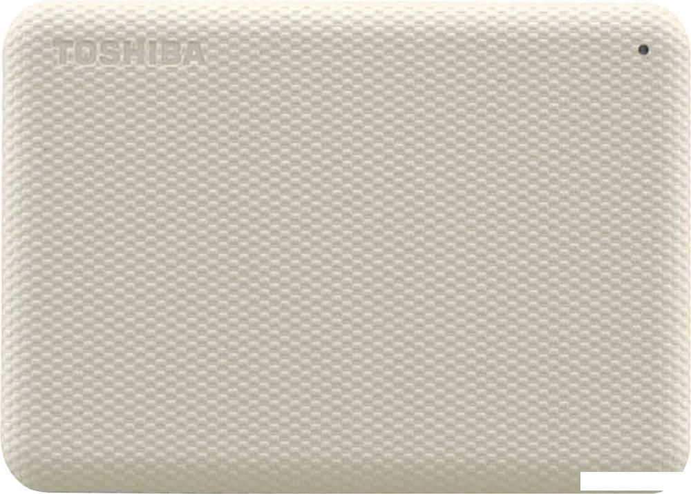 Внешний накопитель Toshiba Canvio Advance 1TB HDTCA10EW3AA (бежевый)