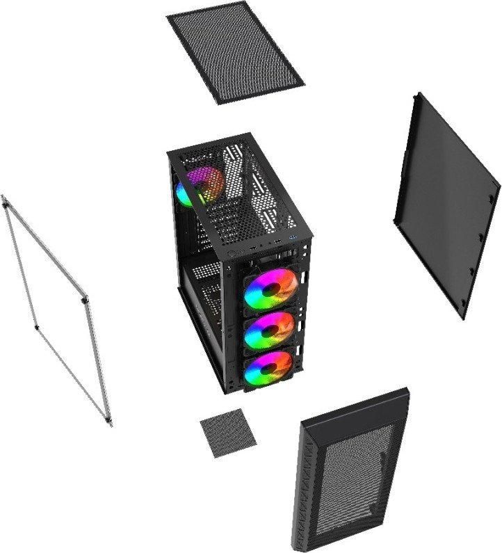 Корпус Powercase Mistral CMSB-L4