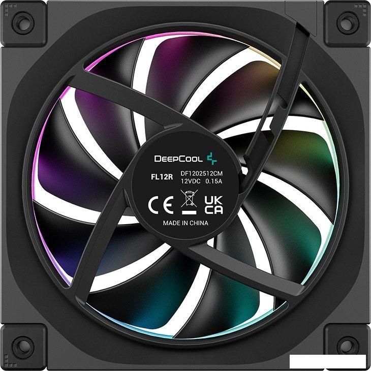 Комплект вентиляторов для корпуса DeepCool FL12R WH-3 IN 1 R-FL12R-WHAPN3-G