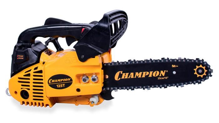 Цепные электро- и бензопилы Champion 125T-10