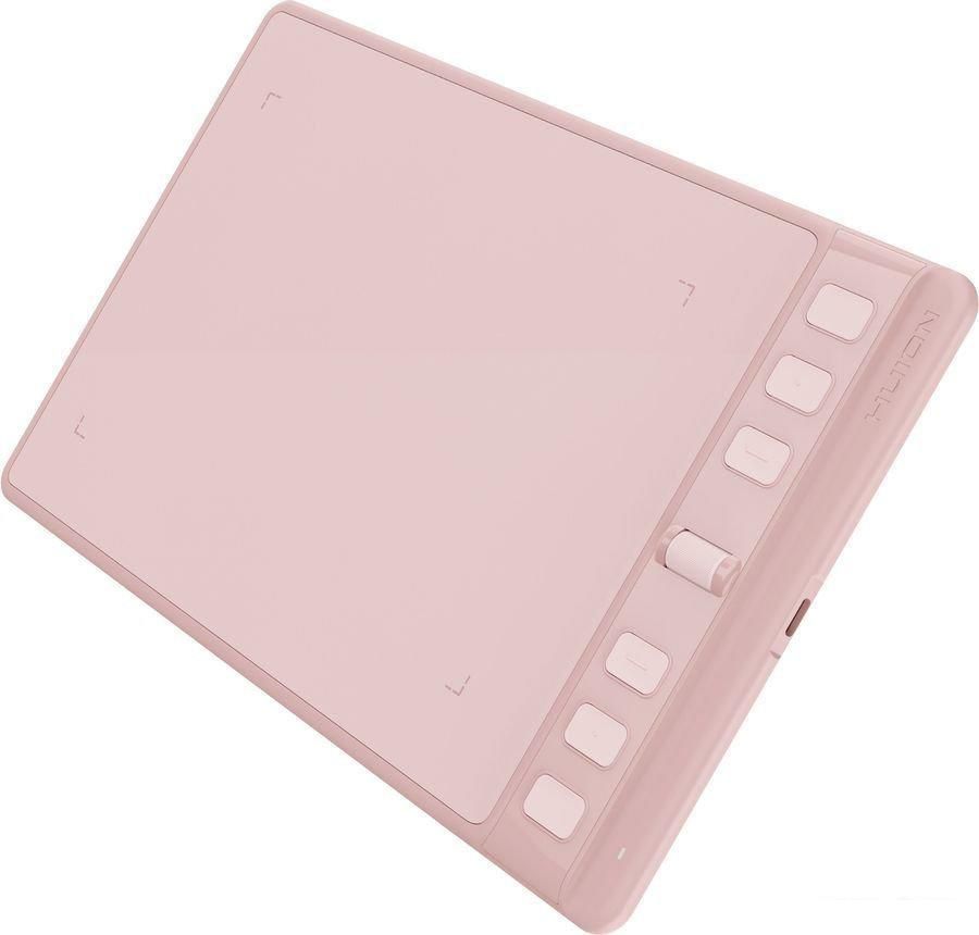 Графический планшет Huion Inspiroy 2 S H641P (розовая сакура)