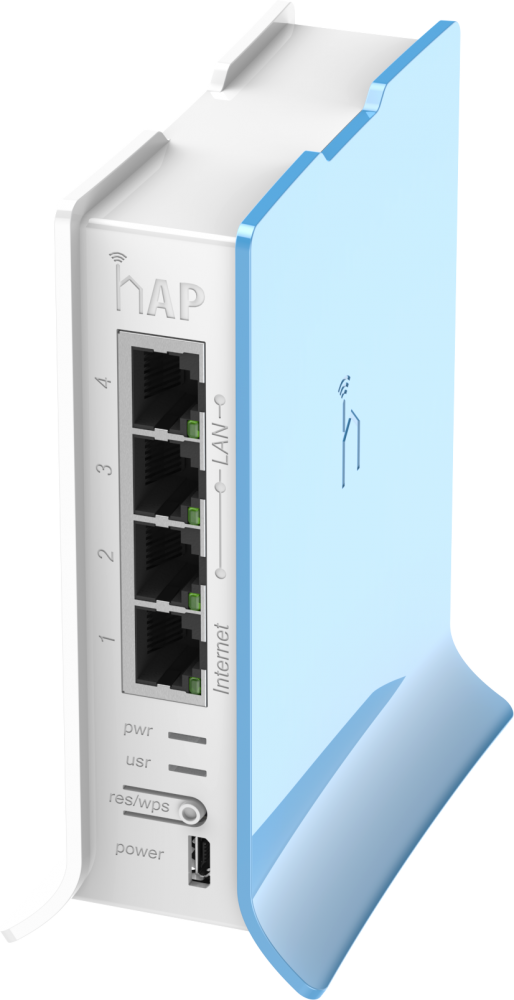 Wi-Fi роутер Mikrotik hAP lite [RB941-2nD-TC]