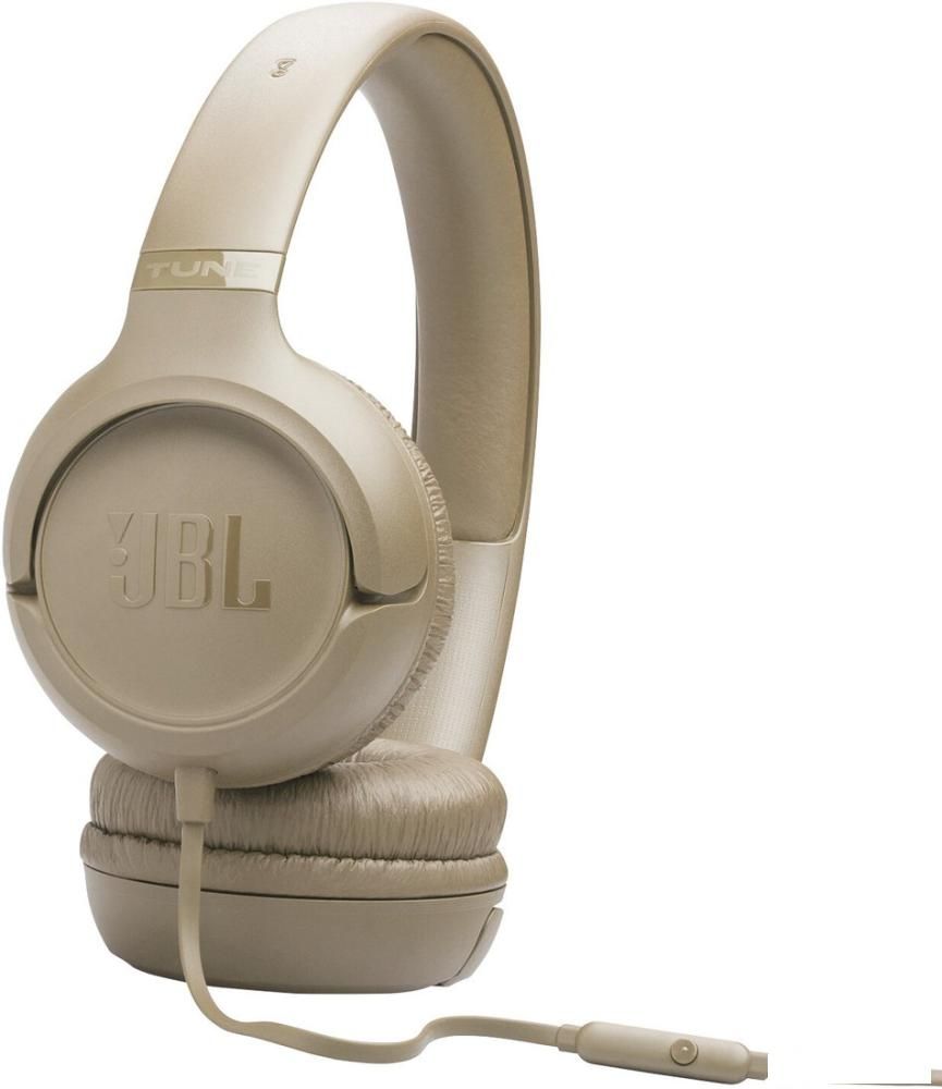 Наушники JBL Tune 530 (бежевый)
