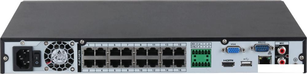 Сетевой видеорегистратор Dahua DHI-NVR4216-16P-EI