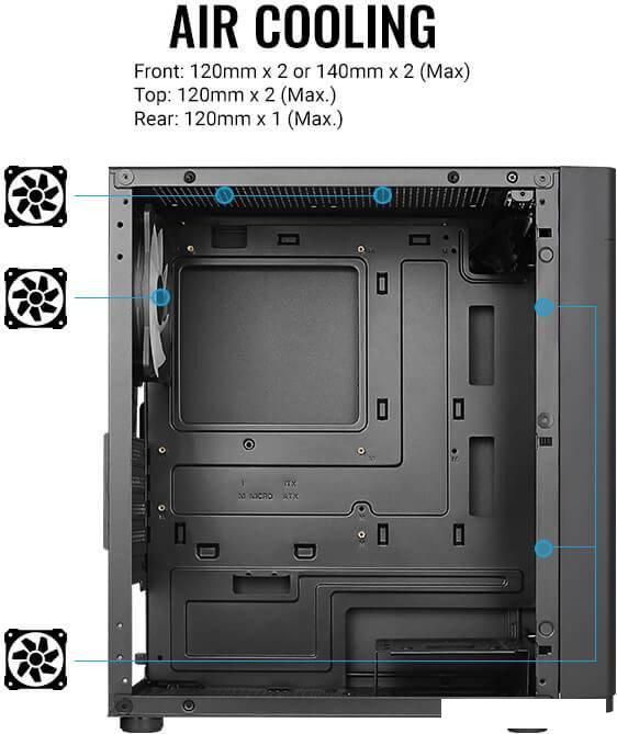 Компьютеры TGPC Action 81632 I-X