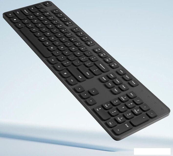 Офисный набор Xiaomi Wireless Keyboard and Mouse Set 3 WXJS03YM (черный)