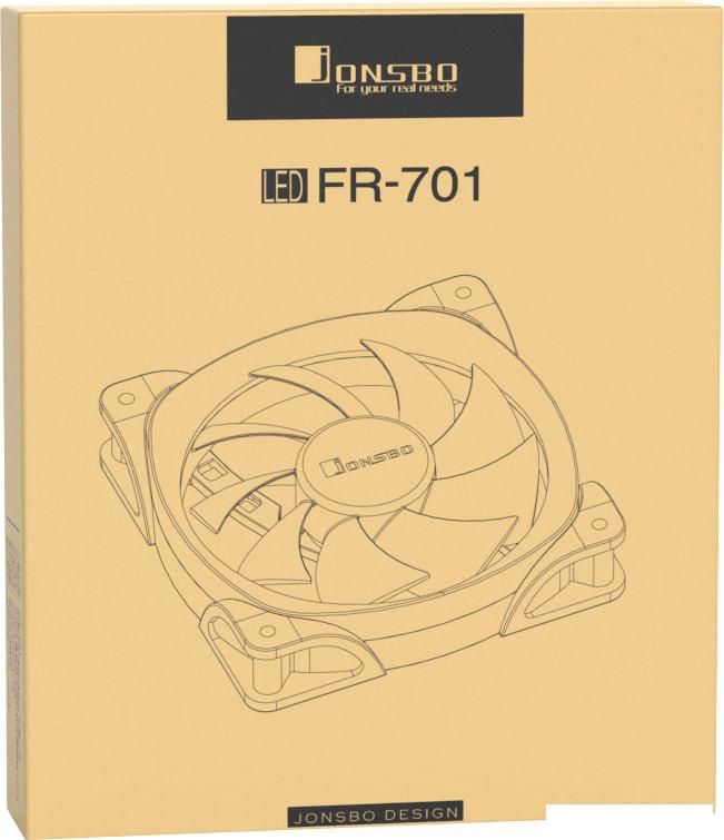 Вентилятор для корпуса Jonsbo FR-701 Color