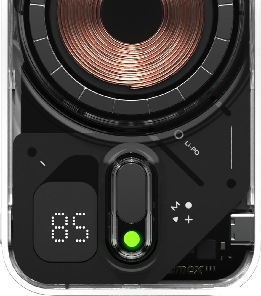 Внешний аккумулятор Momax 1-Power Flow Wireless IP126 5000mAh
