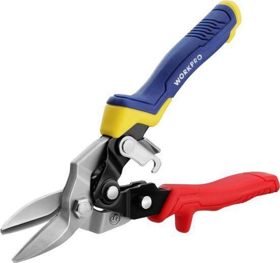 Ножницы по металлу Workpro WP214025