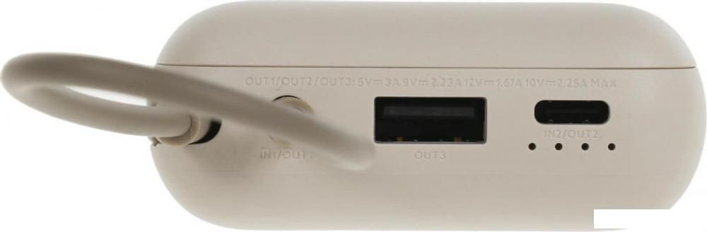 Внешний аккумулятор Xiaomi Power Bank P15ZM 10000mAh (бежевый, международная версия)