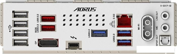 Материнская плата Gigabyte Z890 Aorus Elite WiFi7 Ice