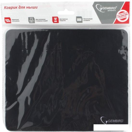 Коврик для мыши Gembird MP-BLACK