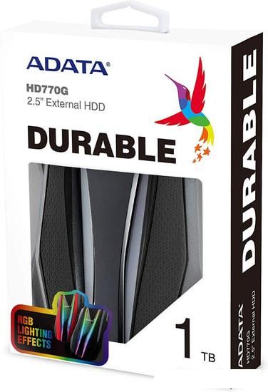 Внешний накопитель ADATA HD770G 1TB AHD770G-1TU32G1-CBK