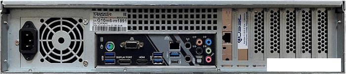 Сетевой видеорегистратор TRASSIR NeuroStation 8800R/64