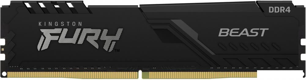 Оперативная память Kingston FURY Beast 2x16GB DDR4 PC4-25600 KF432C16BB1K2/32