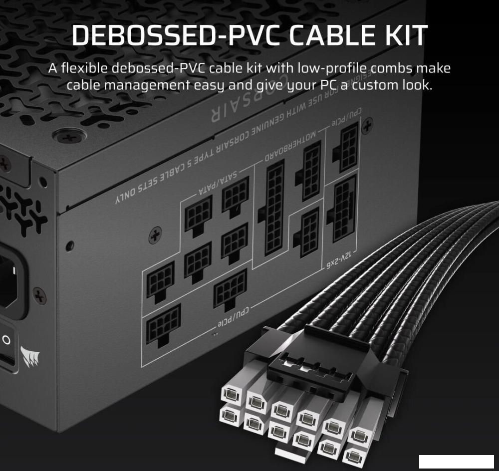 Блок питания Corsair RM1000x Shift CP-9020300-EU