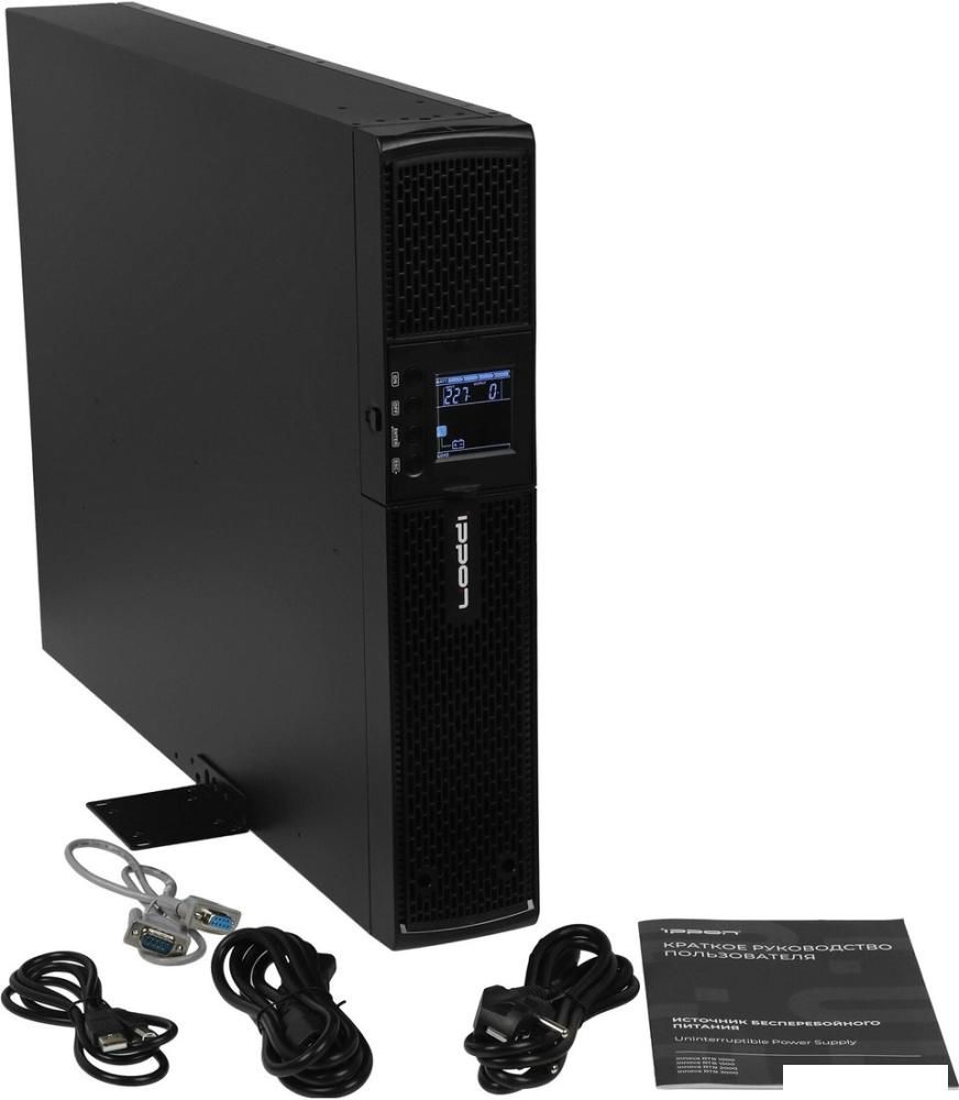 Источник бесперебойного питания IPPON Innova RTB 3000 2028480