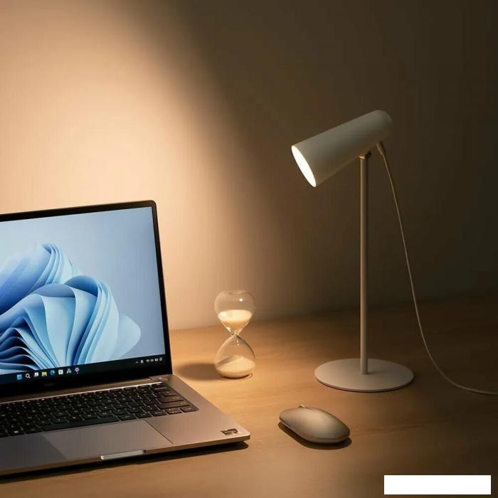 Настольная лампа Xiaomi Flexible Rechargeable Lamp MJTD05YL (белый)